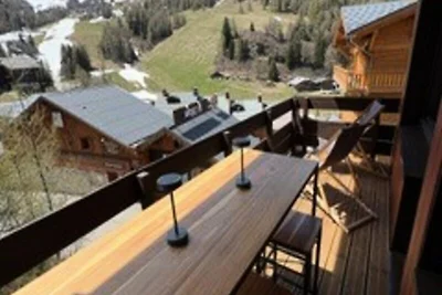 Apartment in Plagne 1800 an den Skipisten