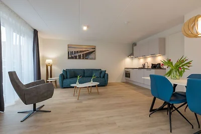Wohnung in Zoutelande am sonnigen Strand
