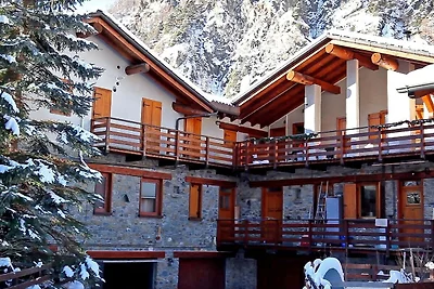 Chalet in einem ruhigen Antey Saint André