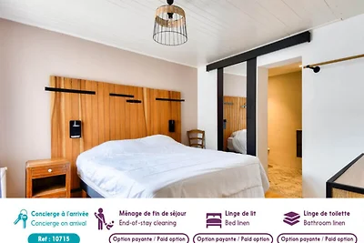 Huis in Barbâtre voor 12 personen - 450m van ...