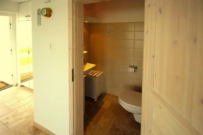 Strandhuis in Olpenitz met Sauna & Uitzicht