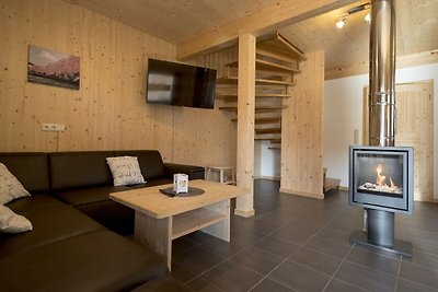 Ruim chalet met infraroodsauna