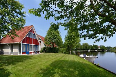 Freistehendes Ferienhaus mit Geschirrspüler a...