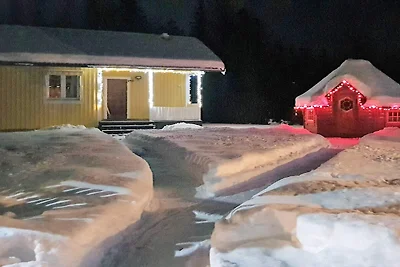 4 Personen Ferienhaus in LJUSDAL-By Traum