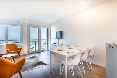 Appartamento Winoc 402 con vista mare a...