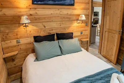 Chalet in Les Orres vlakbij de skiliften