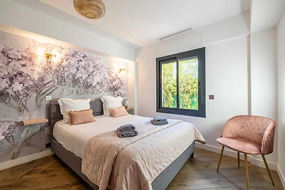 Luxuriöse Villa mit beheiztem Pool 6SZ/12P - ...