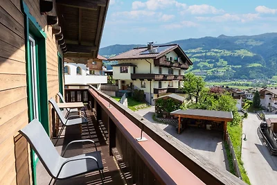 Chalet in Fügen nahe Spieljochbahn