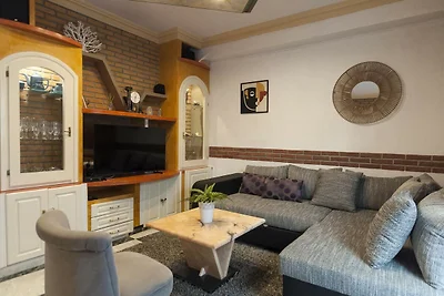 Mooi appartement in Roses vlakbij het centrum