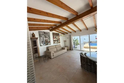 Benissa Villa met zwembad