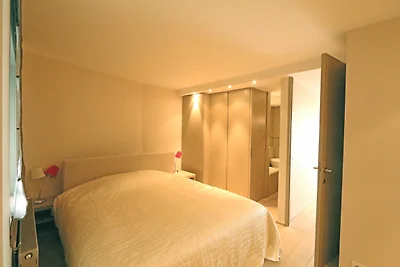 Duplex in Knokke met Zeezicht