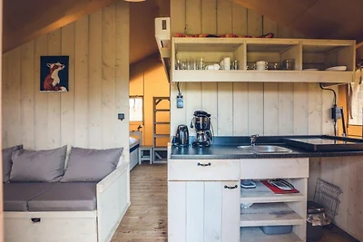 Modernes Safarizelt in Voorthuizen