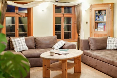 Geräumiges Apartment mit Garten