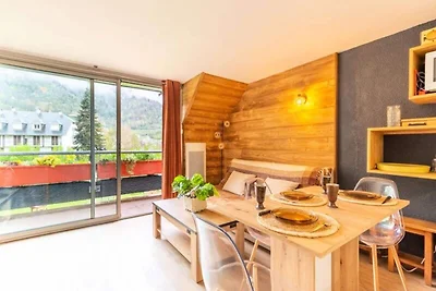 Wohnung in Saint Lary nahe Gondelbahn