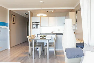 Appartement op de 9e verdieping voor familie