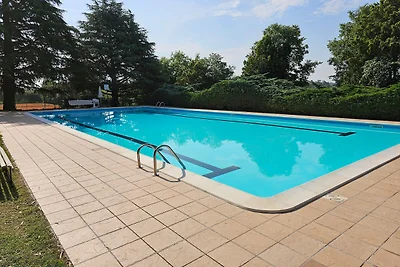 Apartament w Colà blisko parku termalnego