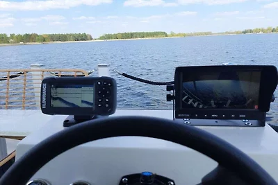 Hausboot mit 2 Schlafzimmer