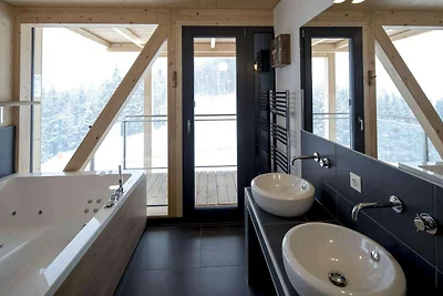 Schönes Chalet mit Sauna