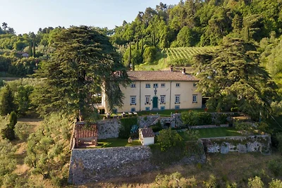Malerische Villa in Lucca mit Pool
