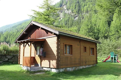 Modernes Chalet in Saas-Balen mit Garten