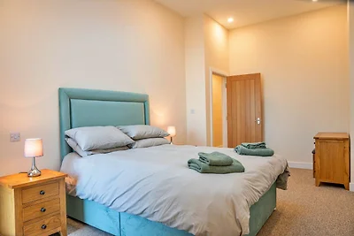 Scheune in Cotswolds mit Whirlpool &...