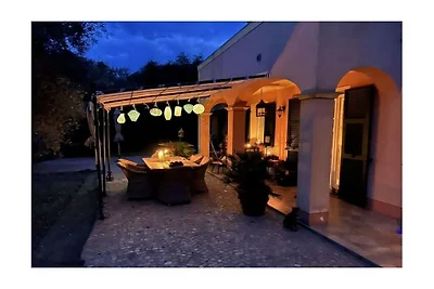 Baita a Civezza con piscina