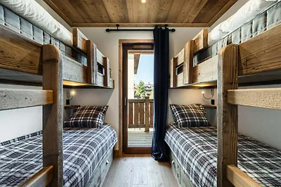 Apartment in Le Praz in der Nähe der...