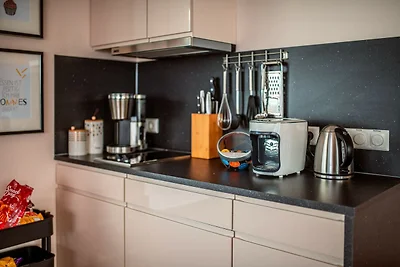 Vakantiehuis voor zes gasten, Klitten