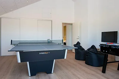 12 Personen Ferienhaus in Ansager-By Traum