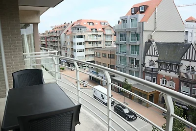 Appartement in Nieuwpoort met centrale...
