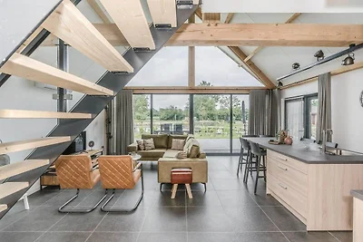 Luksusowy wiejski azyl ze stawem dla 6 osób