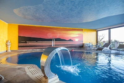 Traumhaftes Ferienhaus mit Sauna