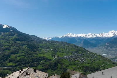 Monolocale a Veysonnaz con Vista sulla Valle