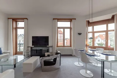 Stilvolles Apartment mit Balkon/Terrasse