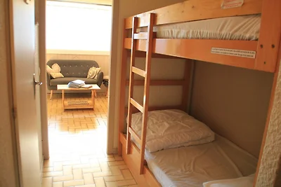 Wohnung für 3 Personen Chatel