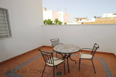 Vakantieappartement met 1 slaapkamer