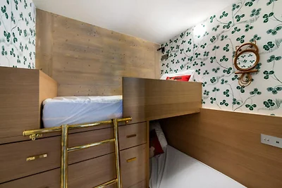 Apartment in Courchevel mit Jacuzzi und...