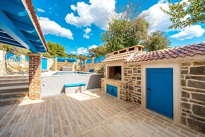 Ferienhaus in Sukošan am Meer