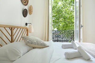 Schöne Wohnung im Zentrum von Paris