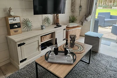 Prachtig chalet bij het bos in Saint-Léger