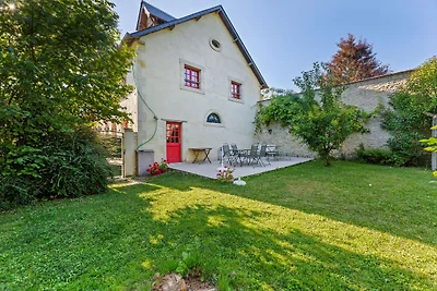 Casa vacanze a Le Manoir con vasca...