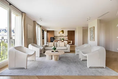 Elegante Wohnung - 3B/6P - Chaillot