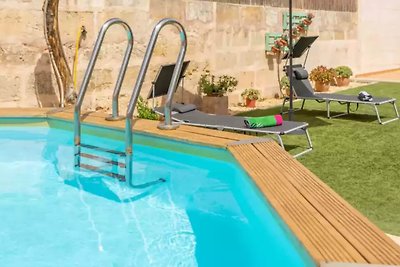 Cas Padri Pep - Haus Mit Privatem Pool In...