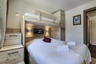 Komplett renovierte Wohnung am Fuße der Skipi...