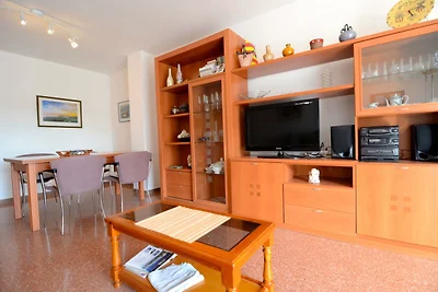 Wohnung in l’Estartit nahe Strand