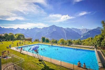 Geschmackvolles Apartment mit Bergblick