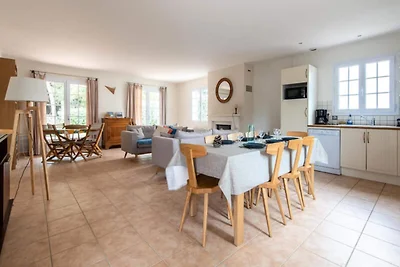 Prachtig huis vlakbij de zee voor 6 personen