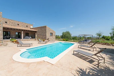Bellpuig - Villa Con Piscina Privada En ArtÃ
