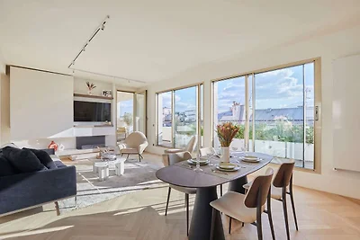 Penthouse met uitzicht op de...