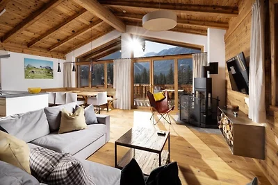Chalet in der Nähe des Skilifts mit Garten